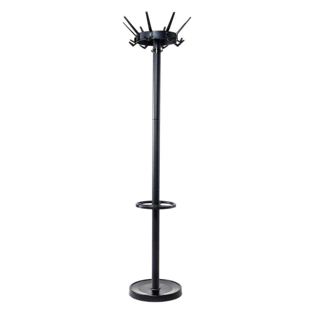 Portemanteau sur pied, 32 crochets caligo noir MAUL - Portemanteau sur pied MAULcaligo noir, vue d'ensemble