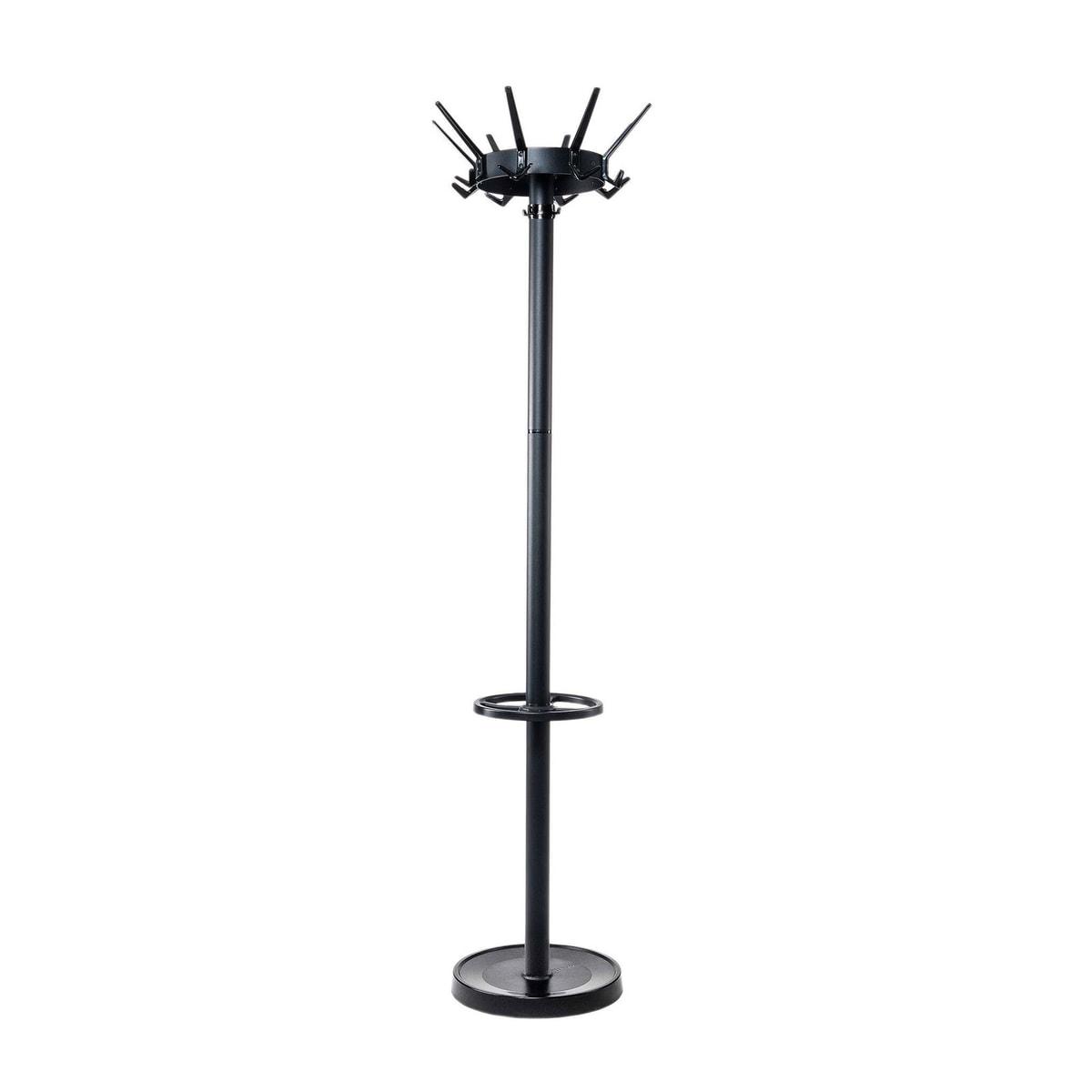Portemanteau sur pied MAULcaligo noir, vue d'ensemble