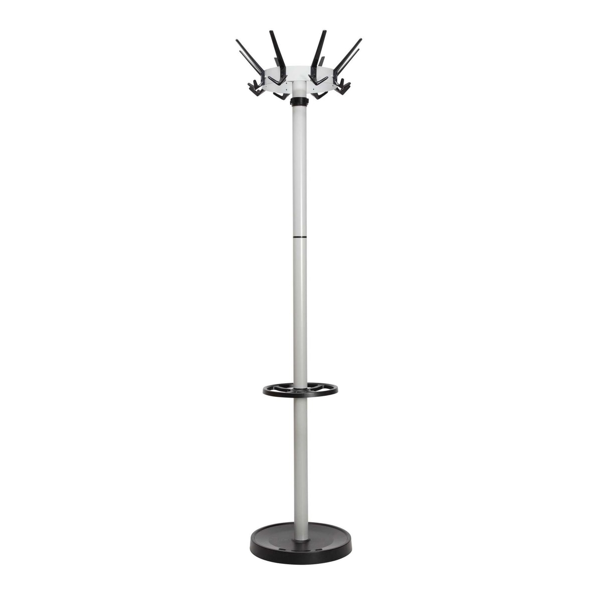 Portemanteau sur pied MAULcaligo argent, vue d'ensemble