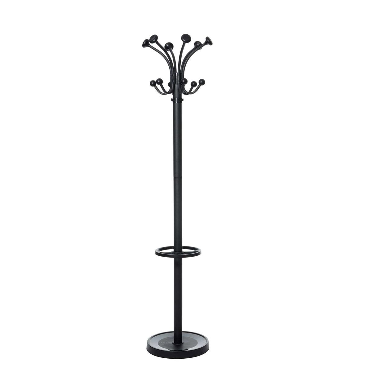 Portemanteau sur pied MAULnubis noir, vue d'ensemble