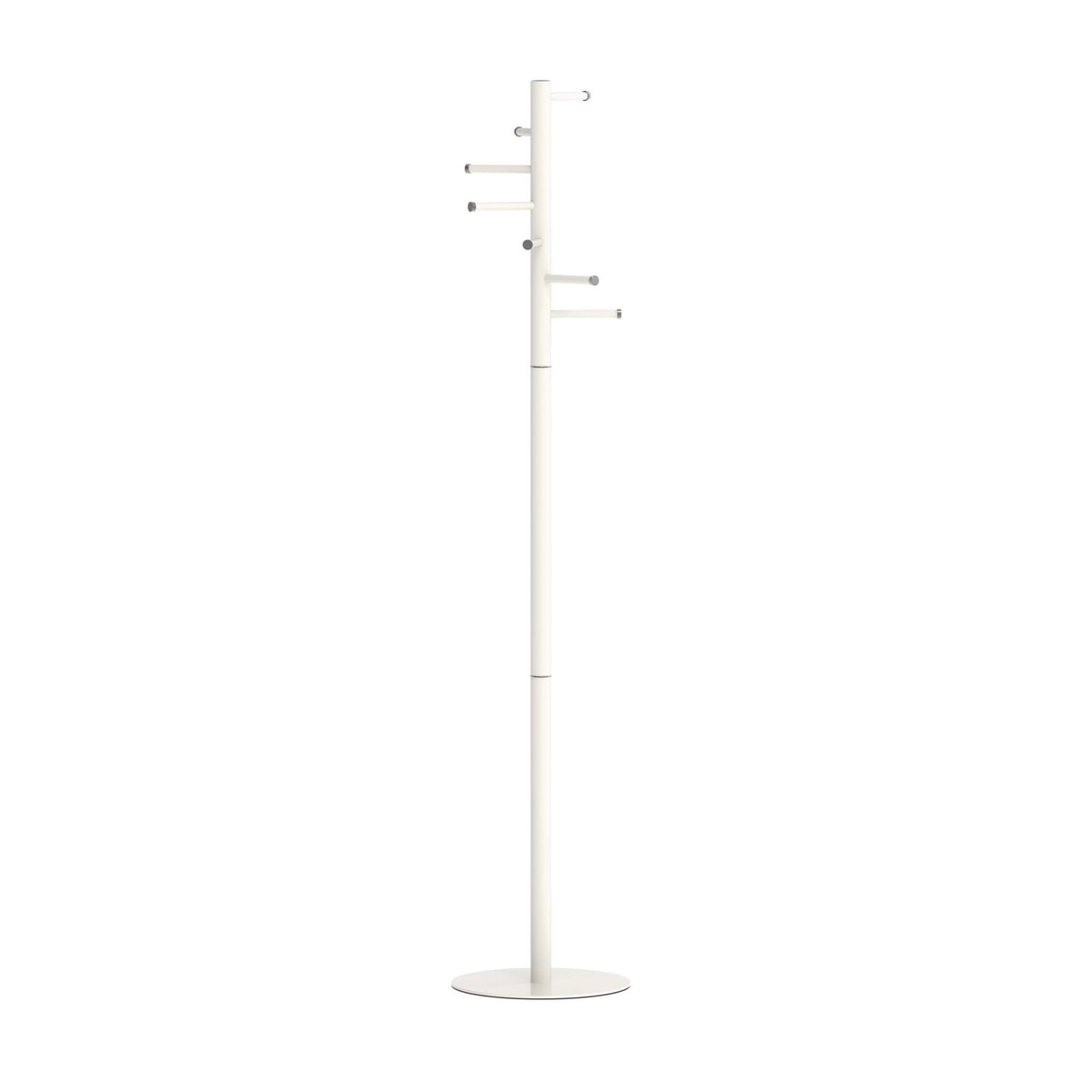 Portemanteau sur pied MAULcaurus blanc, vue d'ensemble