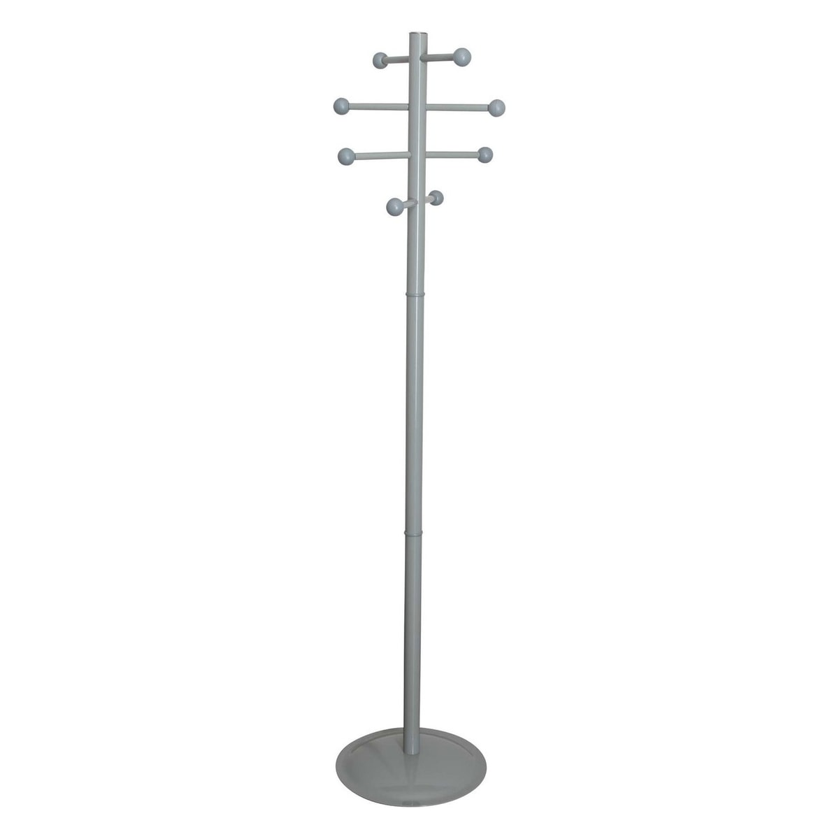 Portemanteau sur pied, 8 tringles saphir Lite MAUL - Portemanteau sur pied MAULsaphir Lite, vue d'ensemble