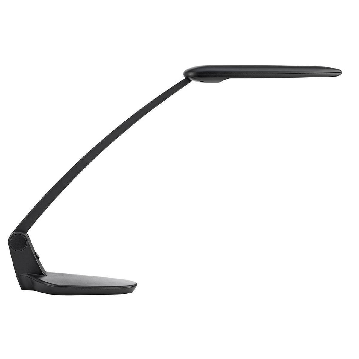 Lampe de bureau LED UNILUX BRIO 2.0 noir, vue d'ensemble