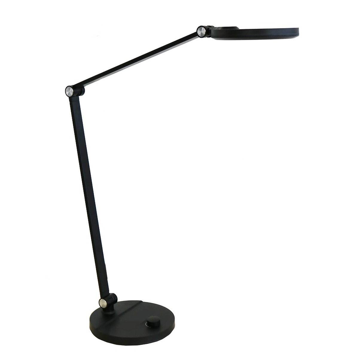 Lampe de bureau LED UNILUX EVEREST noir, vue d'ensemble