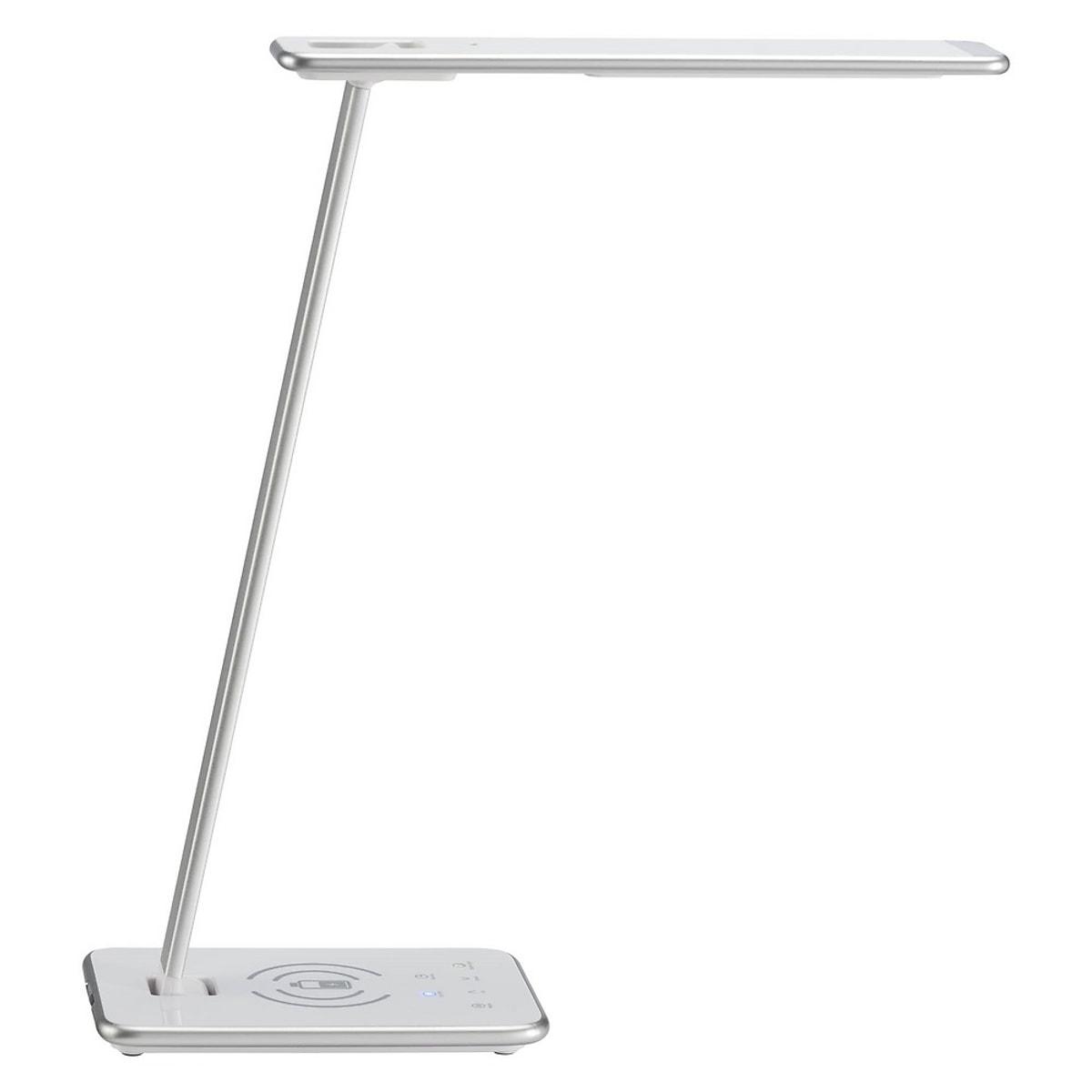 Lampe de bureau LED UNILUX JAZZ blanc, vue d'ensemble