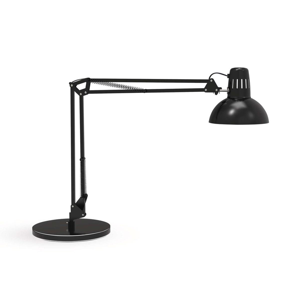 Lampe de bureau sur pied MAULstudy noir, vue d'ensemble
