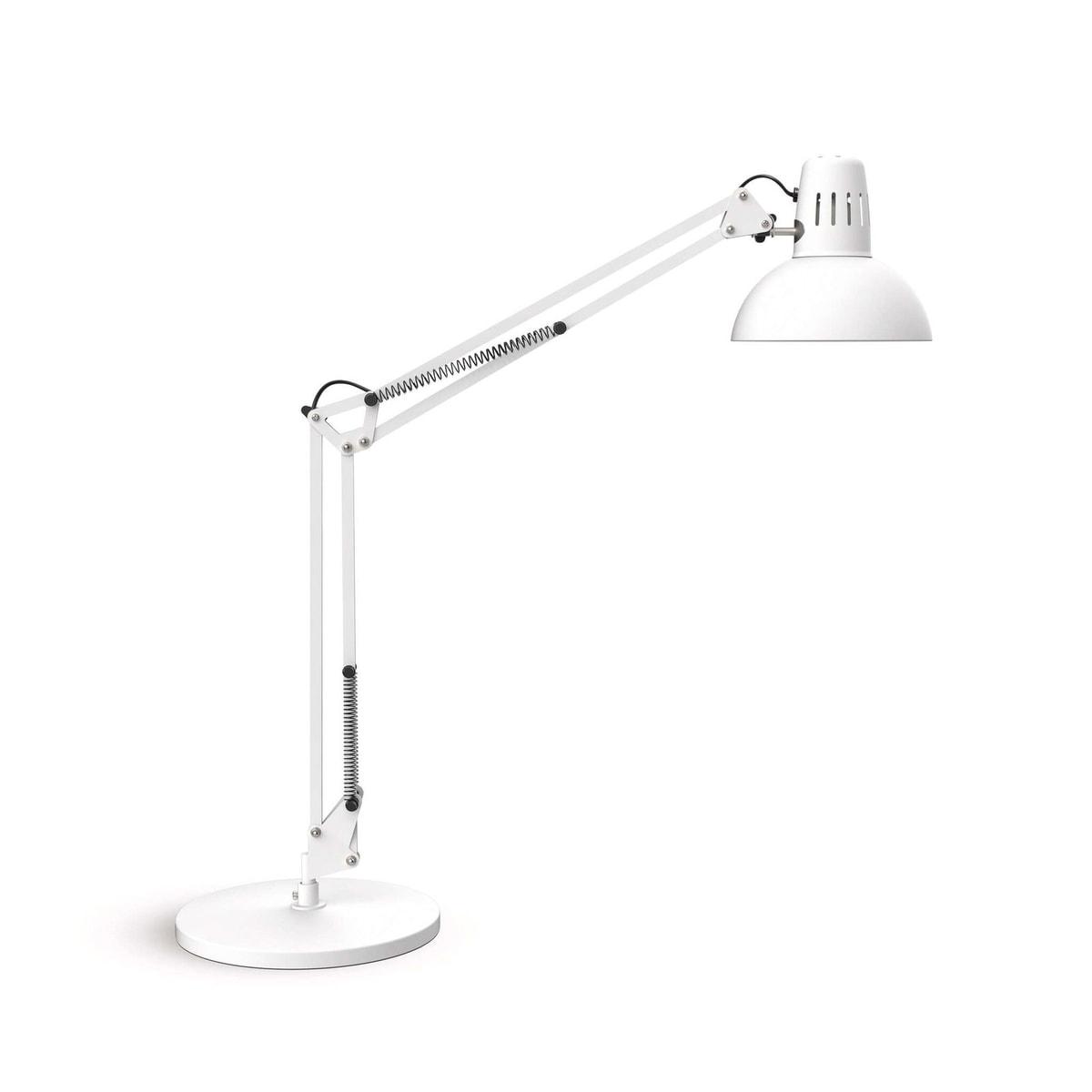 Lampe de bureau sur pied MAULstudy LED blanc, vue d'ensemble