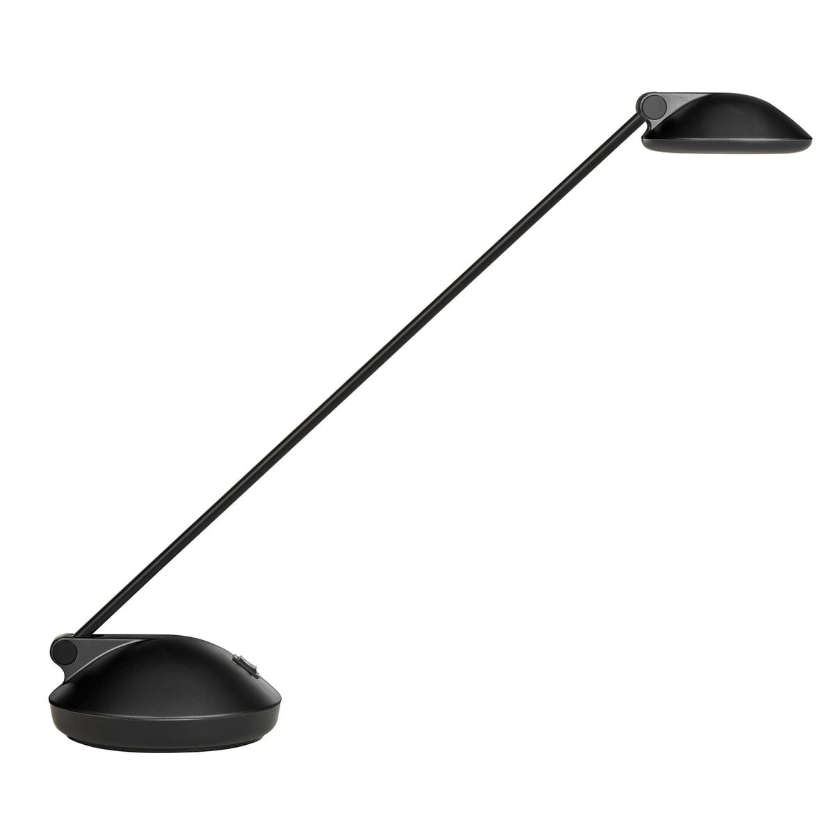 Lampe de bureau LED UNILUX JOKER 2.0 noir, vue d'ensemble