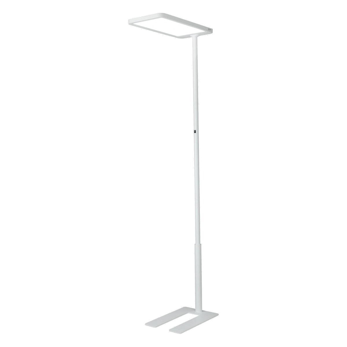 Lampadaire Hansa Capella blanc, vue d'ensemble