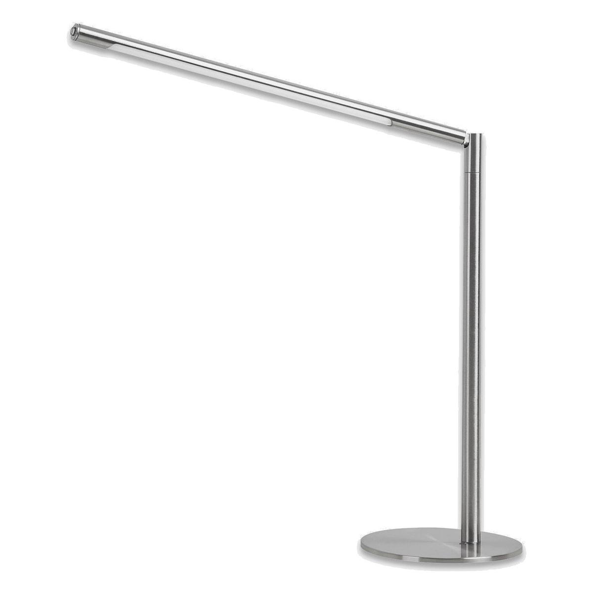 Lampe de bureau Hansa Aura argent, vue d'ensemble