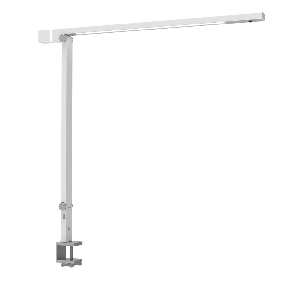 Lampe de bureau LED à pince UNILUX VENUSLIGHT blanc, vue d'ensemble