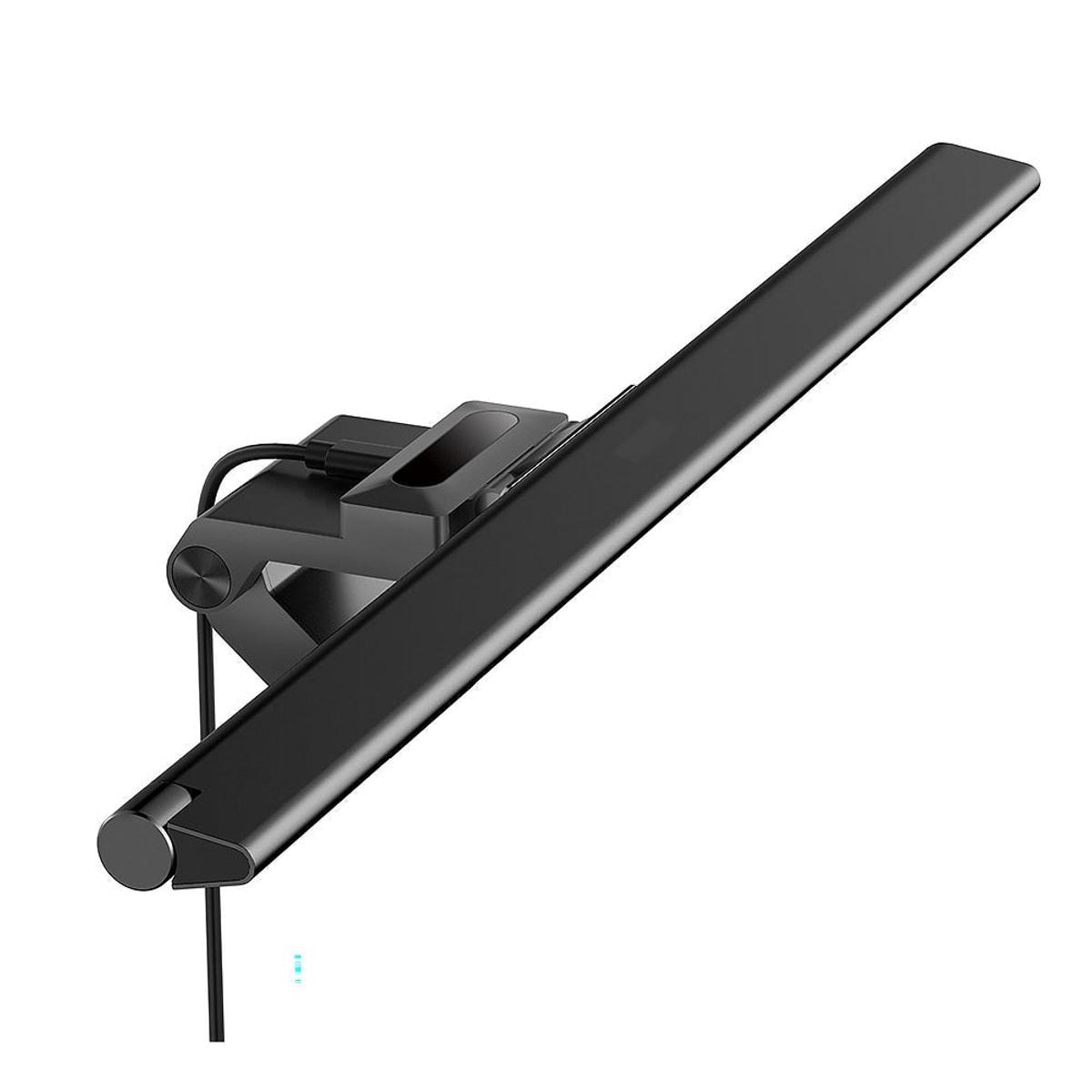 Lampe d'écran LED pour visioconférence UNILUX VISIOLIGHT gris, vue d'ensemble