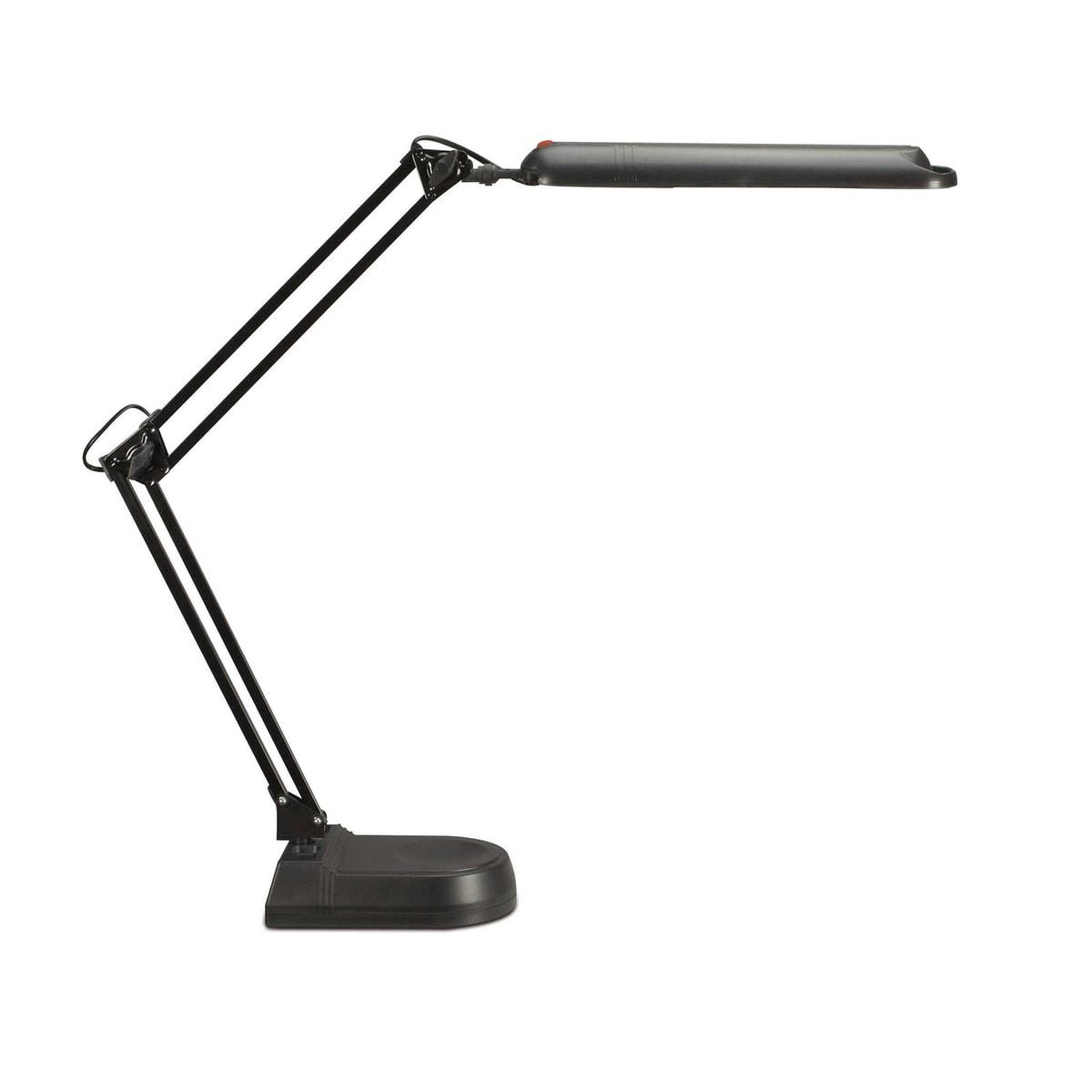 Lampe LED sur pied MAULatlantic noir, vue d'ensemble