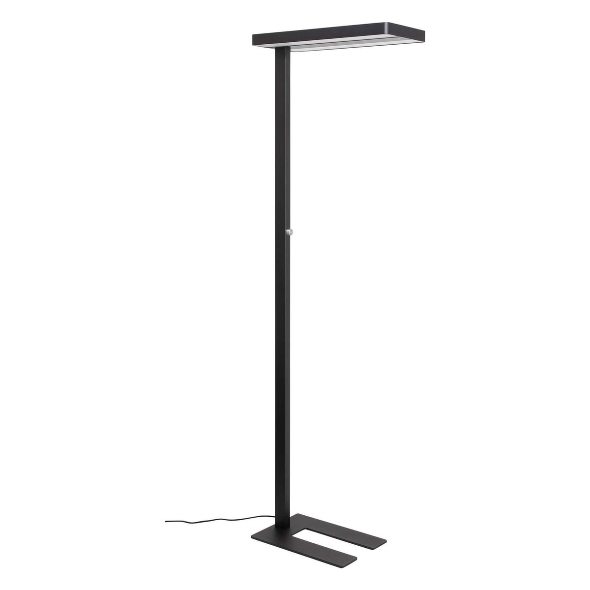 Lampadaire LED, détecteur de présence juvis sensor noir MAUL - Lampadaire LED MAULjuvis sensor noir, vue d'ensemble