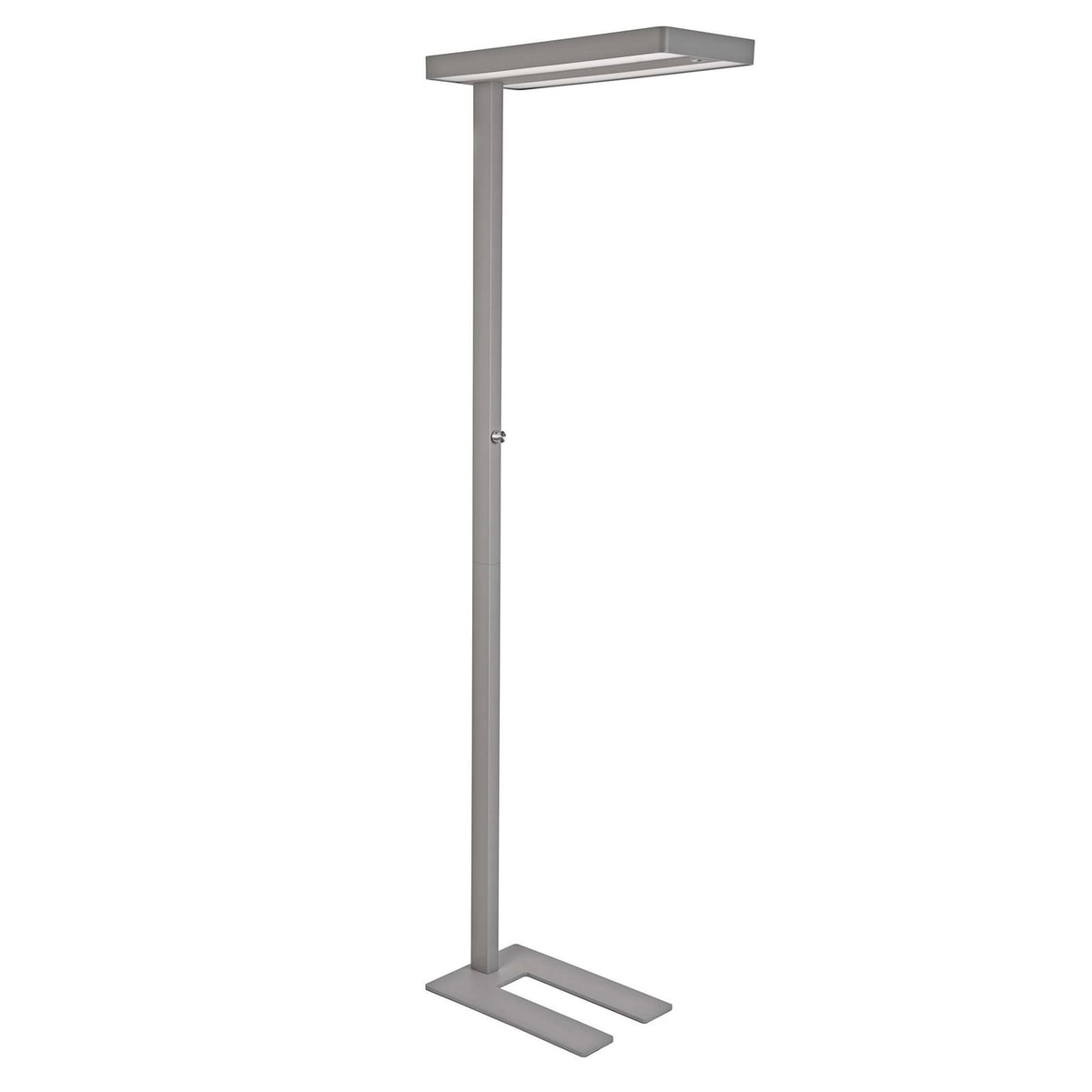Lampadaire LED MAULjuvis sensor argent, vue d'ensemble