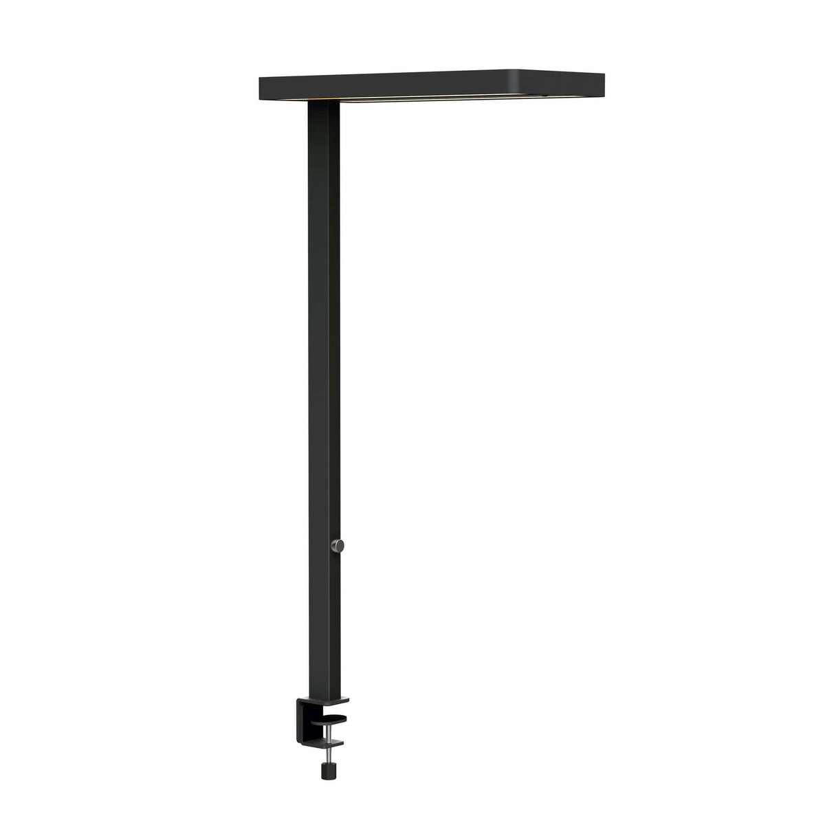 Lampadaire LED à pince MAULjuvis sensor noir, vue d'ensemble