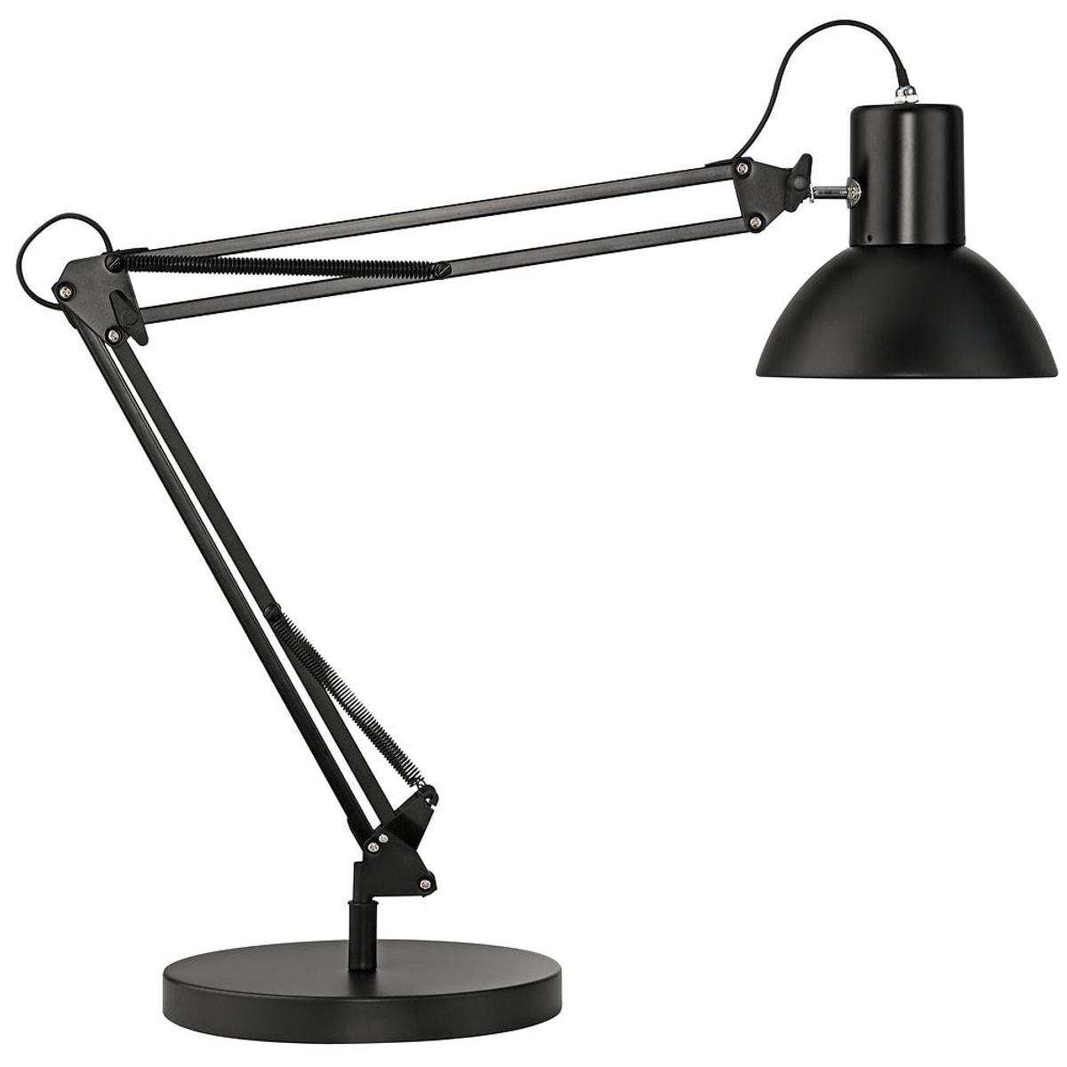 Lampe architecte UNILUX SUCCESS 80 noir, vue d'ensemble