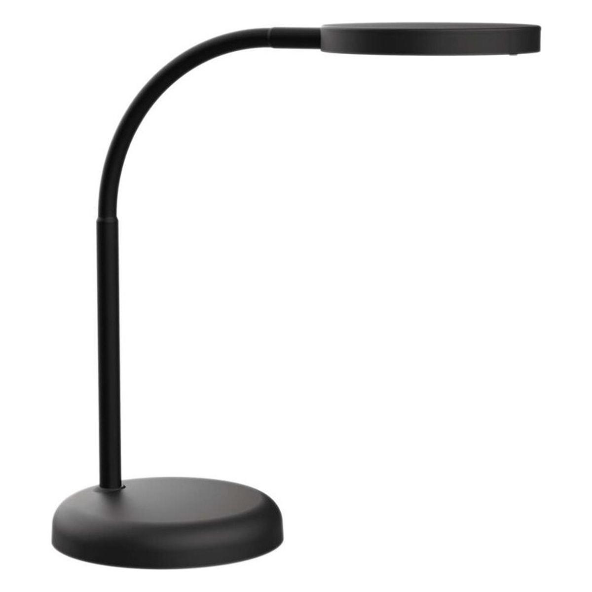 Lampe de bureau LED MAULjoy noir, vue d'ensemble