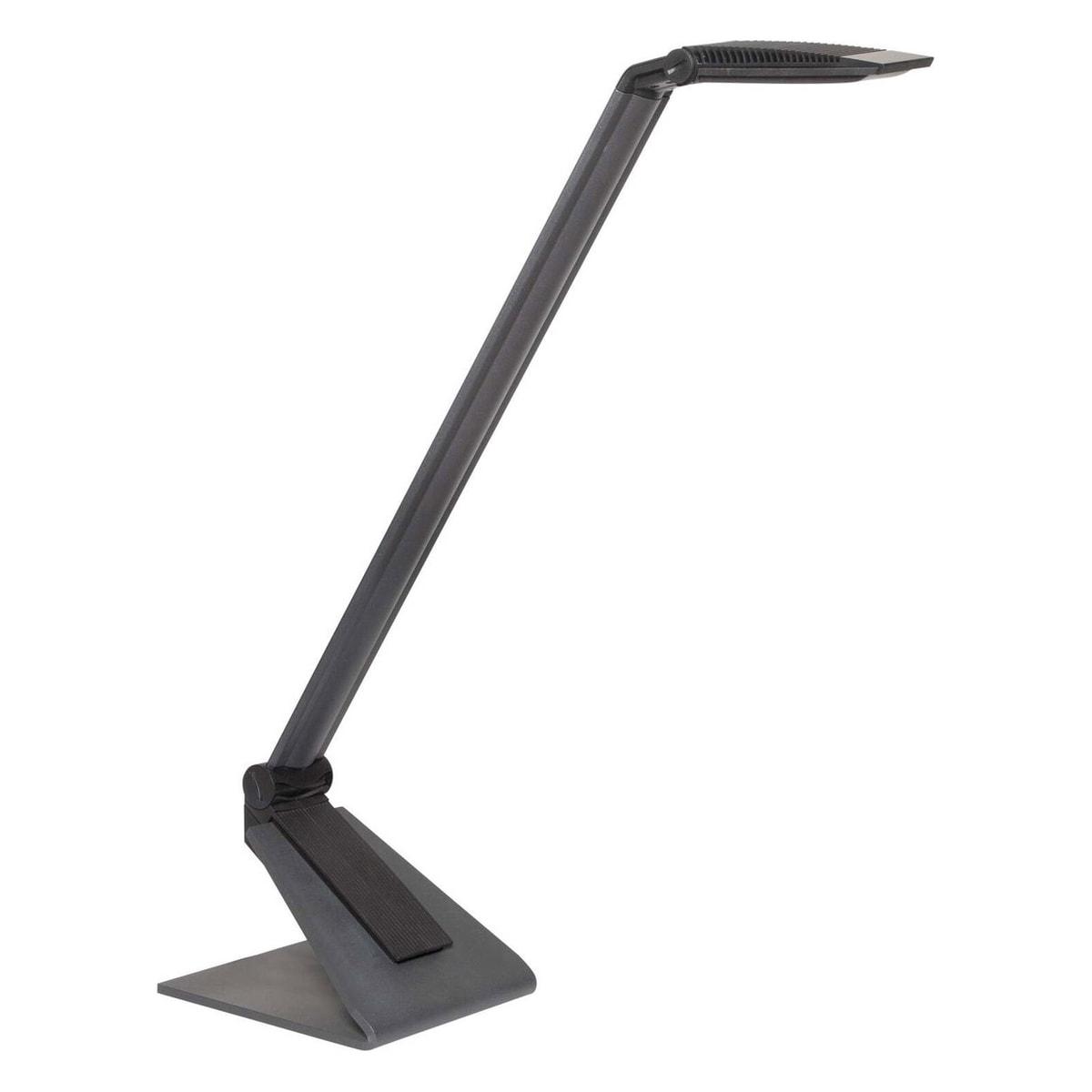 Lampe de bureau LED MAULsolaris anthracite, vue d'ensemble
