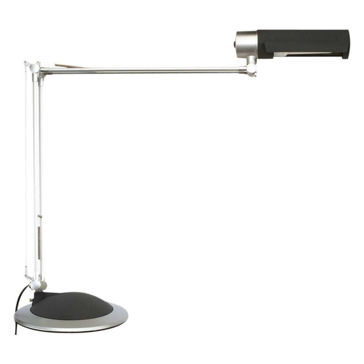 Lampe de bureau LED MAULoffice argent, vue d'ensemble
