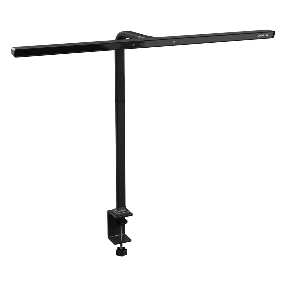 Lampe d'écran LED MAULgate noir, vue d'ensemble