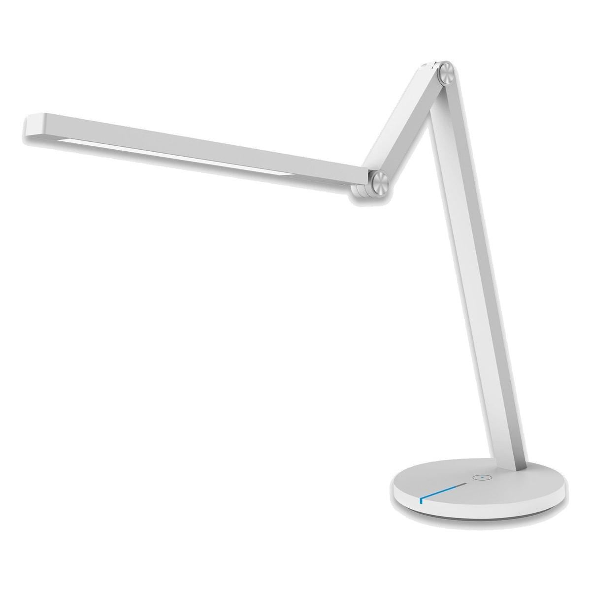 Lampe de bureau Hansa Cascade blanc, vue d'ensemble
