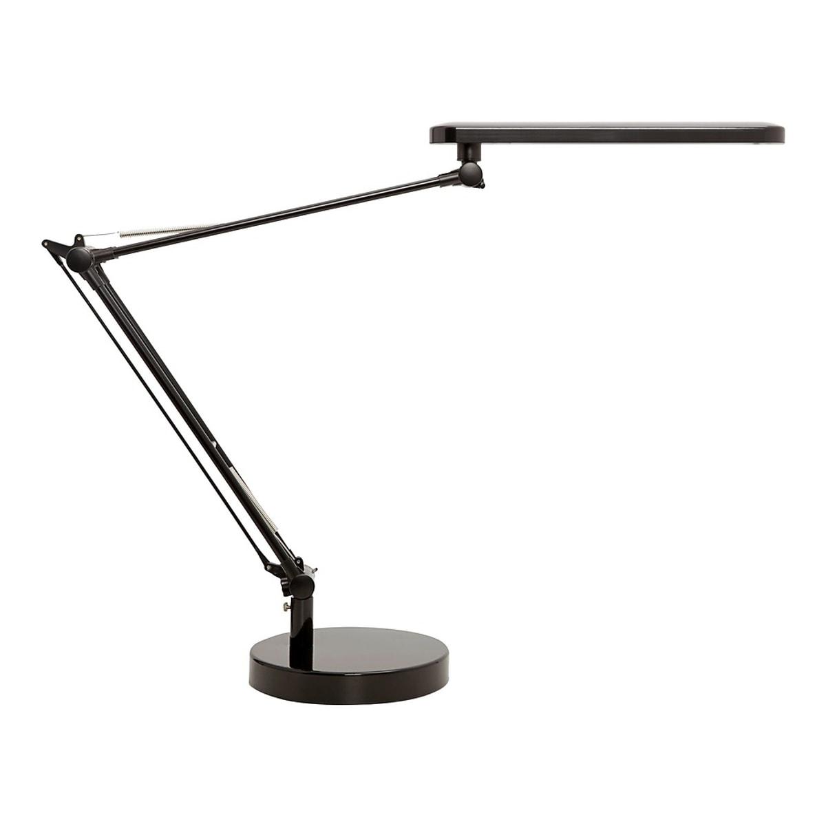 Lampe de bureau LED sur socle ou pince UNILUX MAMBOLED noir, vue d'ensemble