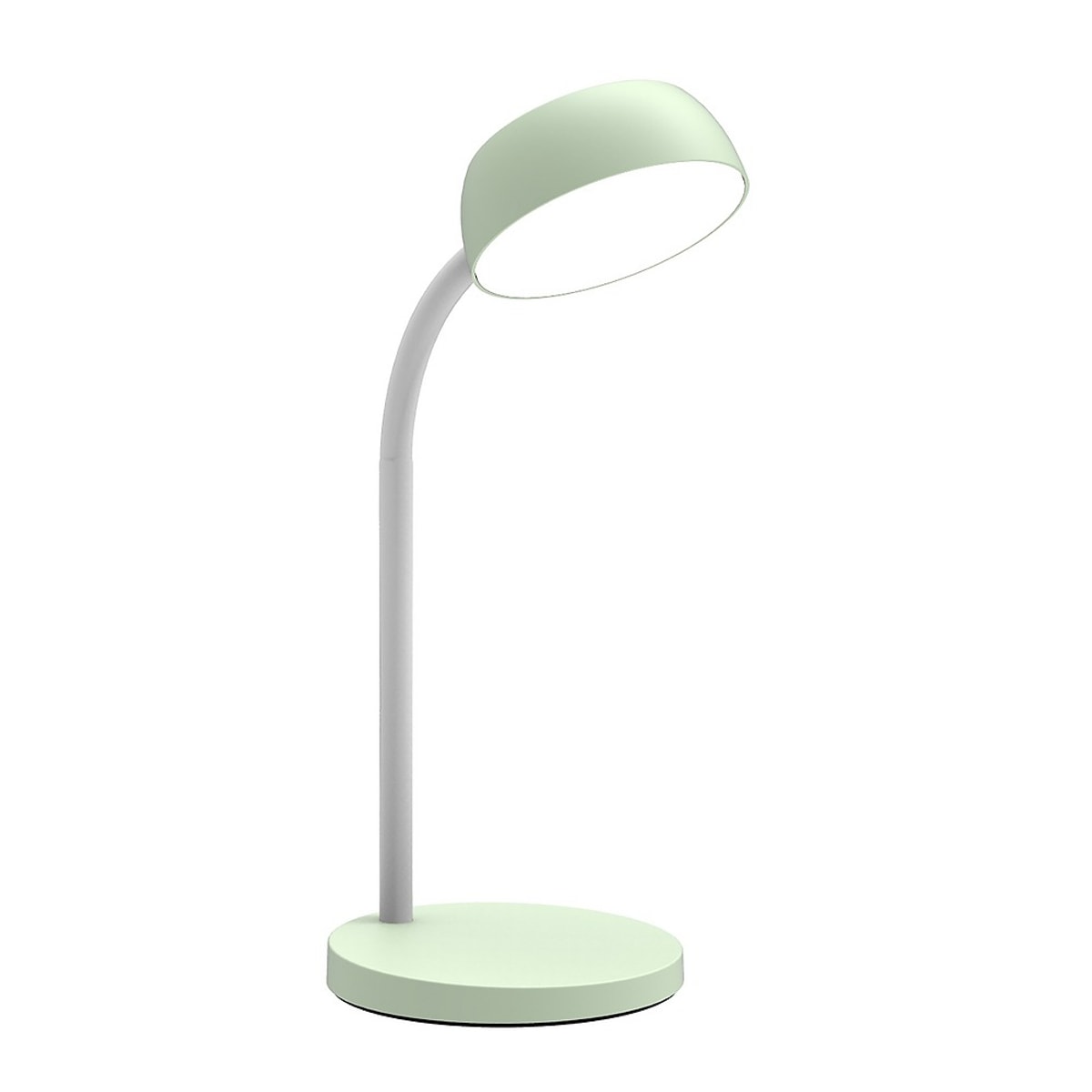 Lampe de bureau LED compacte UNILUX TAMY vert, vue d'ensemble