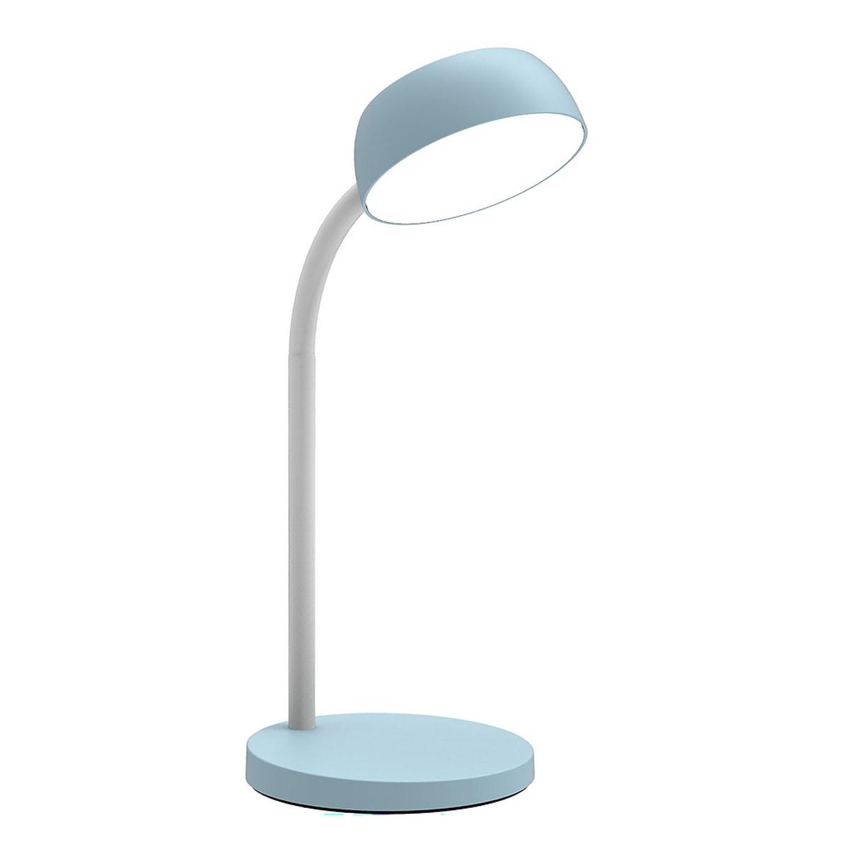 Lampe de bureau LED compacte UNILUX TAMY bleu, vue d'ensemble