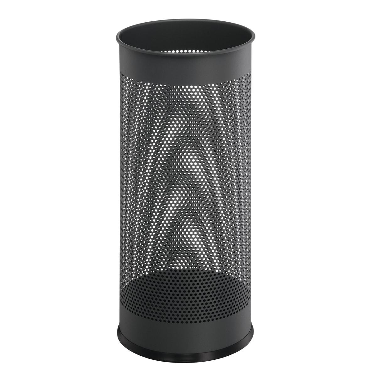 Porte-parapluies rond DURABLE rond ajouré anthracite, vue d'ensemble