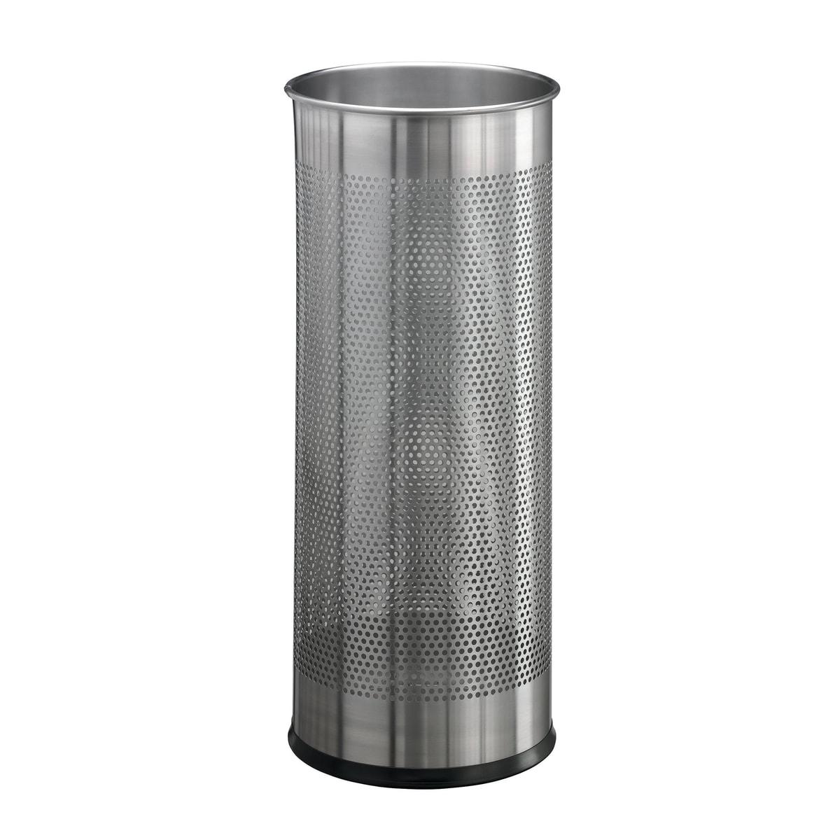 Porte-parapluies rond en inox DURABLE rond ajouré inox, vue d'ensemble