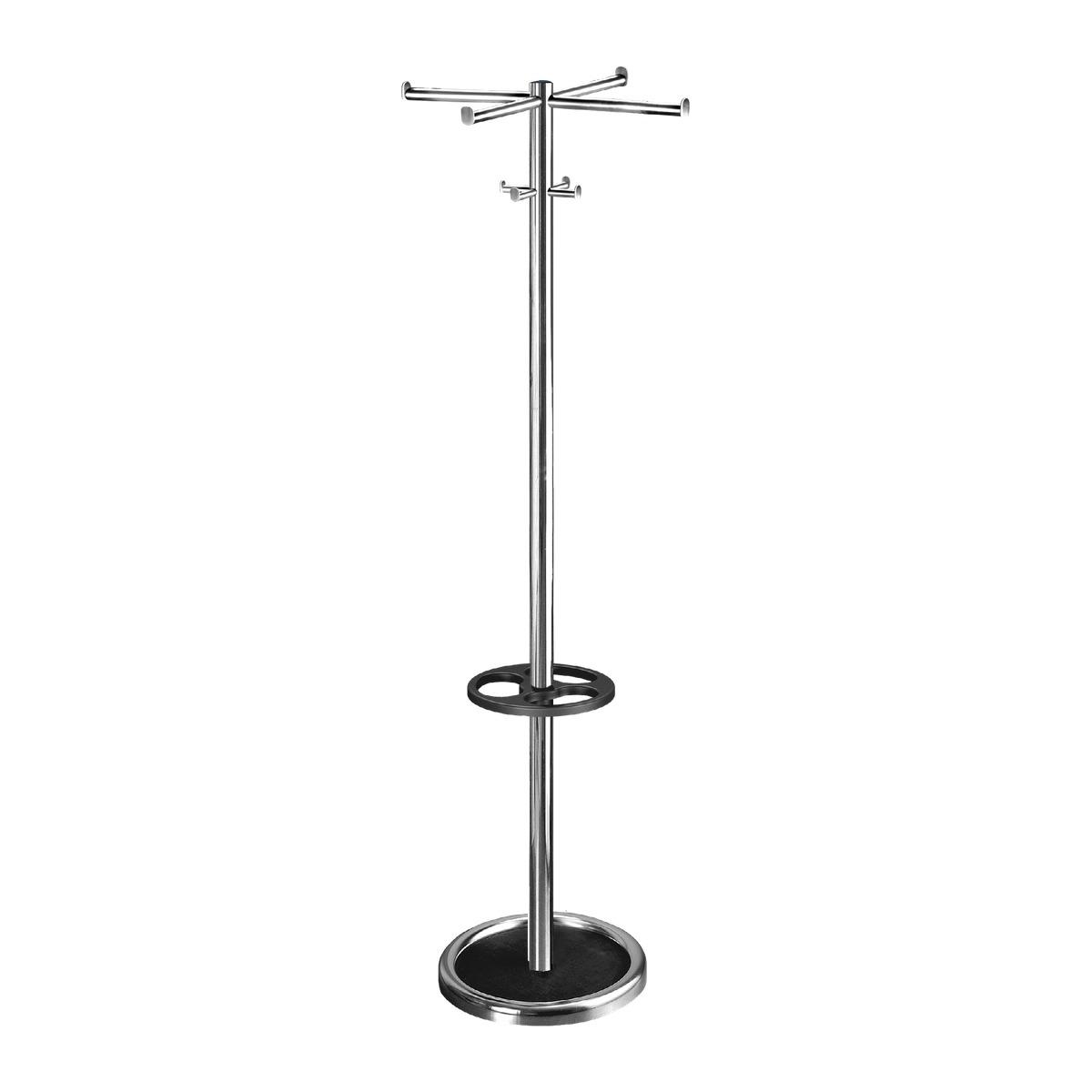 Portemanteau sur pied chromé kerkmann Roma chrome, vue d'ensemble
