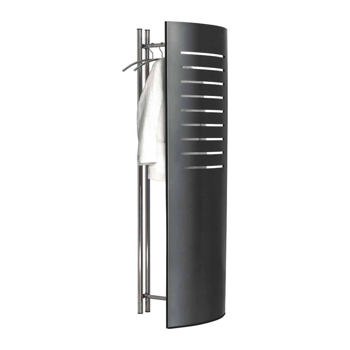 Portemanteau design à pose libre kerkmann tec-art anthracite, vue d'ensemble