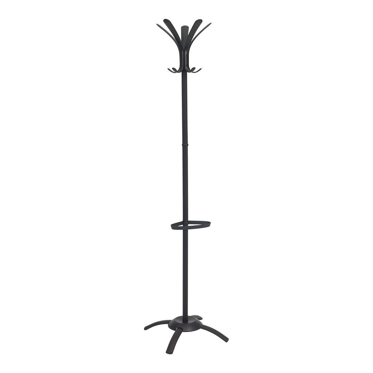 Portemanteau perroquet ALBA CLEO noir, vue d'ensemble