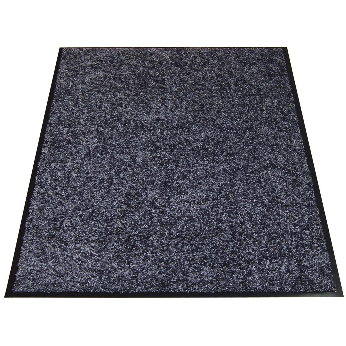 Tapis anti-salissure miltex EAZYCARE COLOR gris 60 × 90 cm, vue d'ensemble