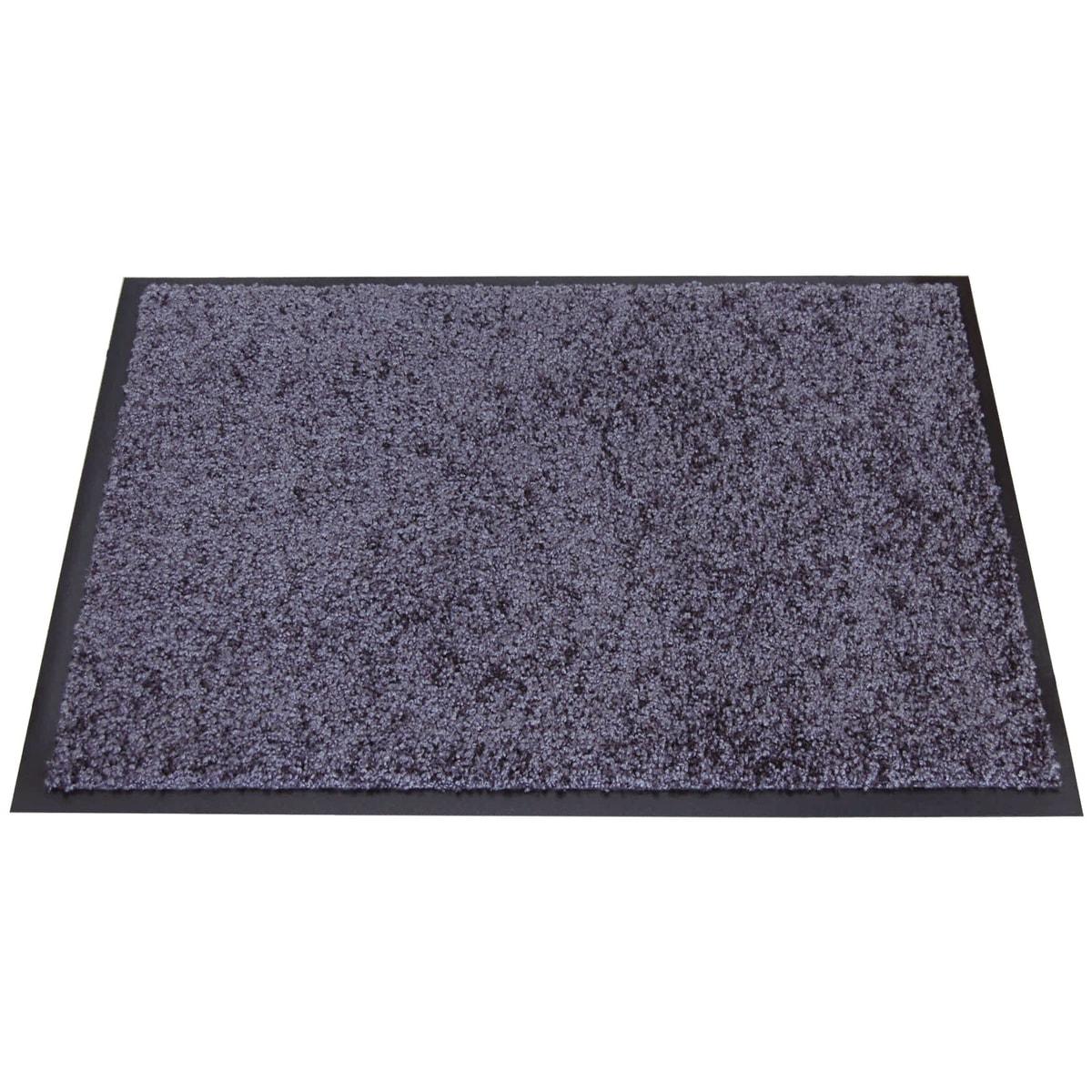 Tapis anti-salissure miltex EAZYCARE COLOR gris 40 × 60 cm, vue d'ensemble