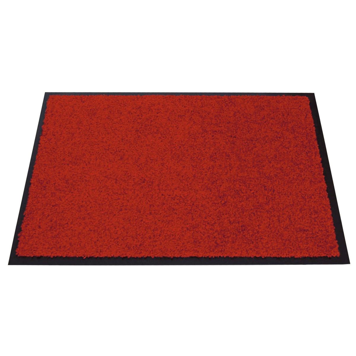 Tapis anti-salissure miltex EAZYCARE COLOR bordeaux 40 × 60 cm, vue d'ensemble