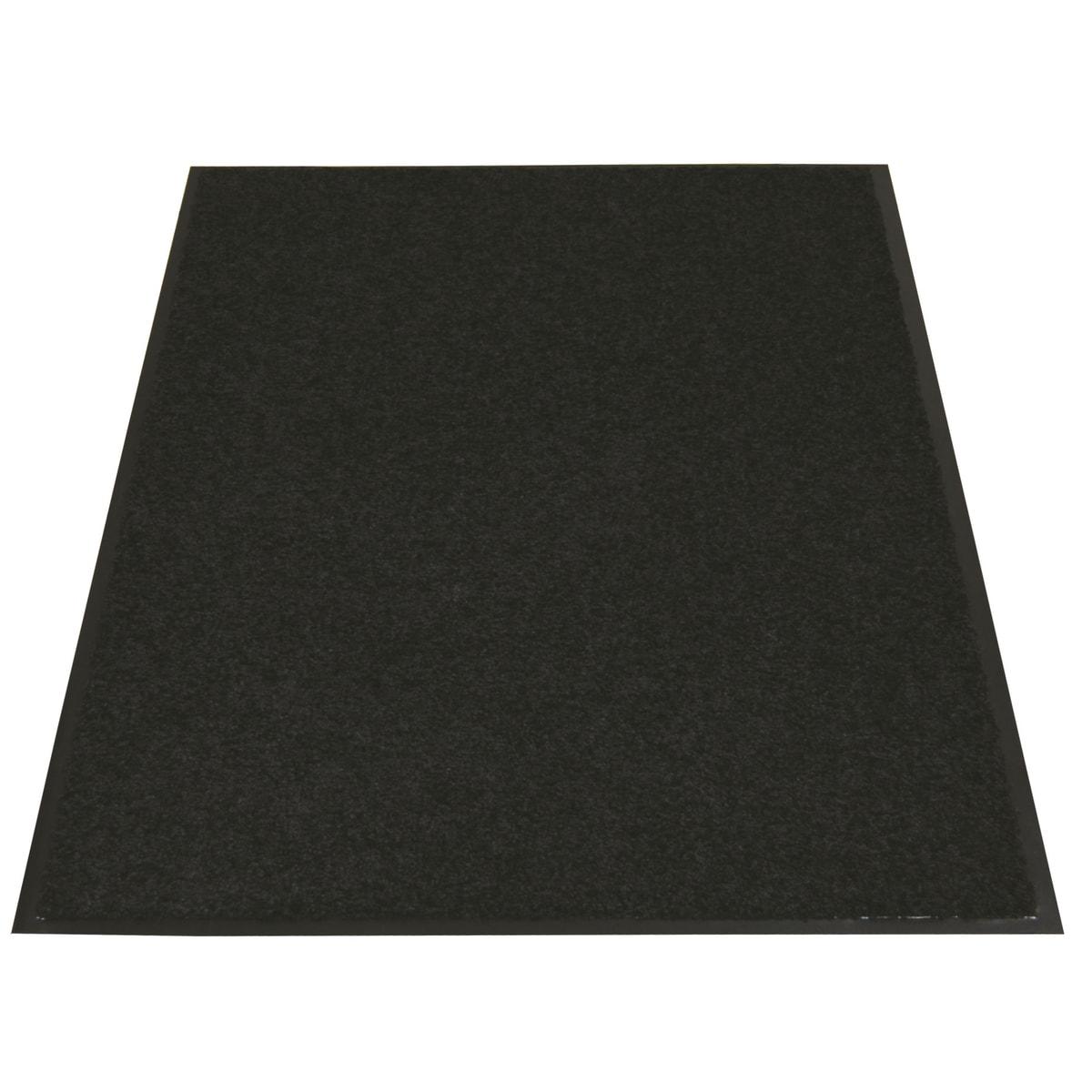Tapis anti-salissure miltex EAZYCARE COLOR noir 60 × 90 cm, vue d'ensemble