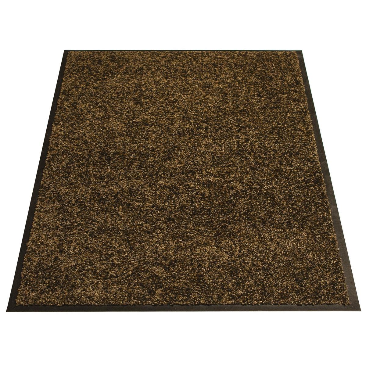 Tapis anti-salissure miltex EAZYCARE COLOR brun 60 × 90 cm, vue d'ensemble