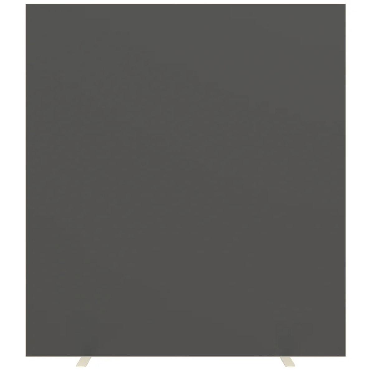 Cloison de séparation sur pieds PAPERFLOW easyScreen 1600 anthracite, vue d'ensemble