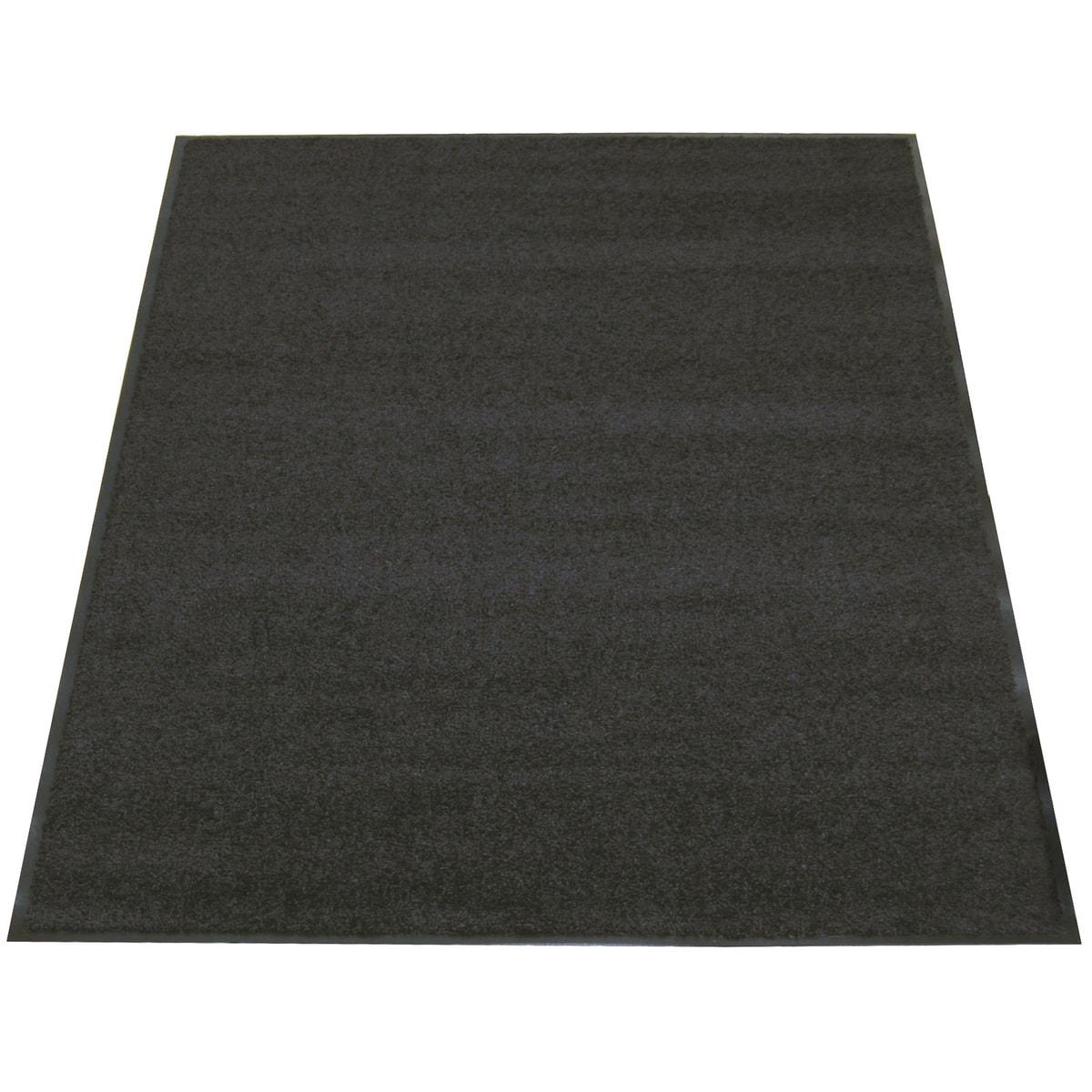 Tapis anti-salissure miltex EAZYCARE COLOR noir 90 × 150 cm, vue d'ensemble