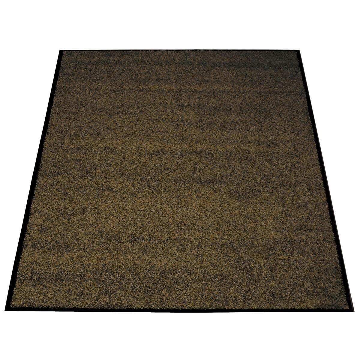 Tapis anti-salissure miltex EAZYCARE COLOR brun 90 × 150 cm, vue d'ensemble