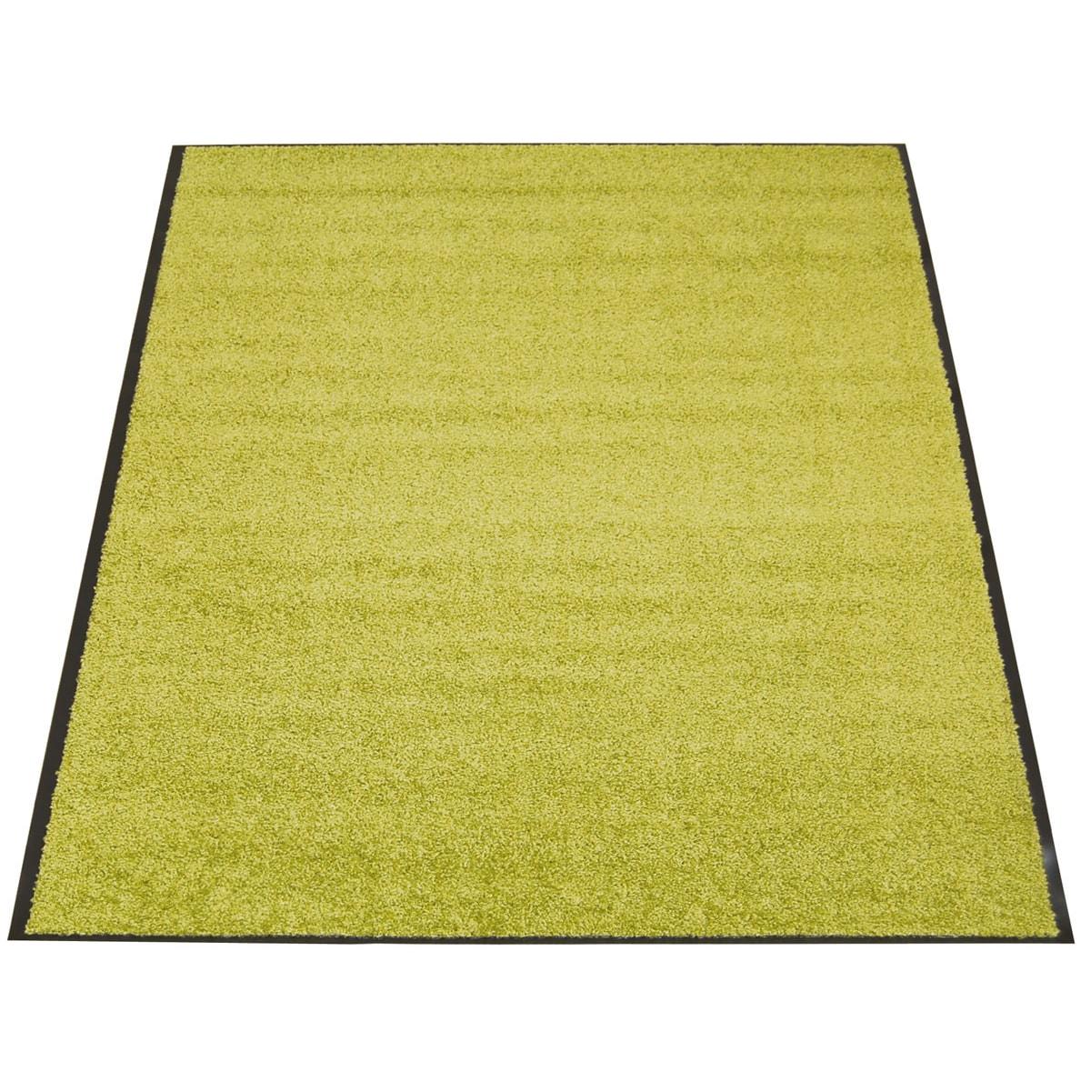 Tapis anti-salissure miltex EAZYCARE COLOR vert 90 × 150 cm, vue d'ensemble