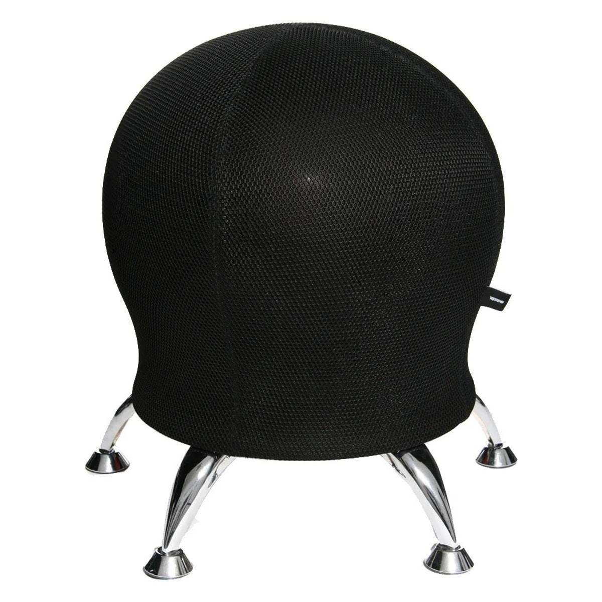 Tabouret ballon Topstar Sitness 5 noir, vue d'ensemble
