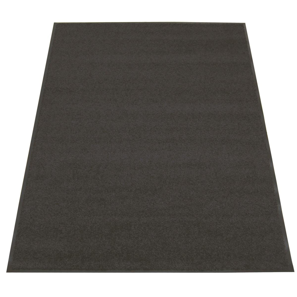 Tapis anti-salissure miltex EAZYCARE COLOR noir 120 × 180 cm, vue d'ensemble