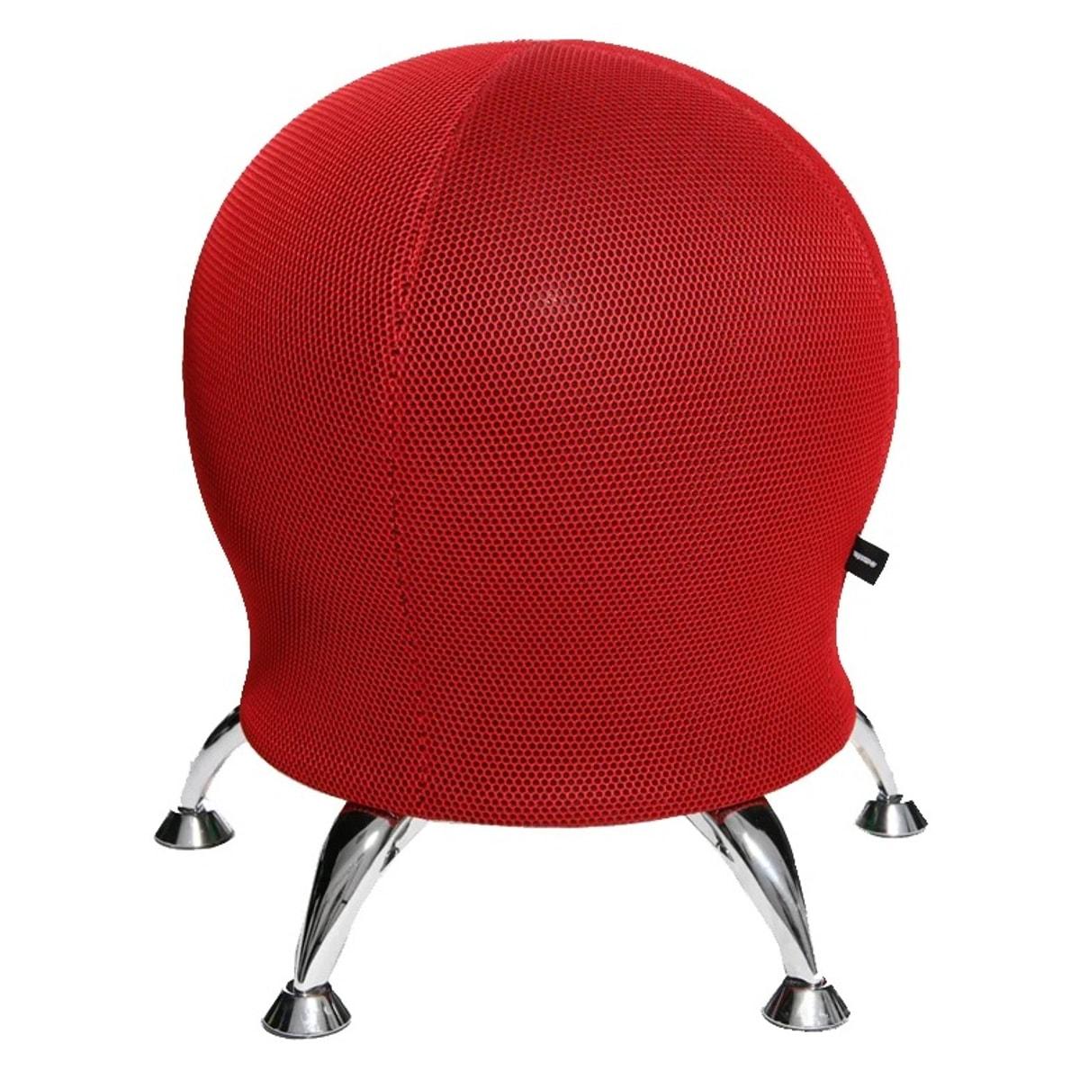 Tabouret ballon Topstar Sitness 5 rouge, vue d'ensemble