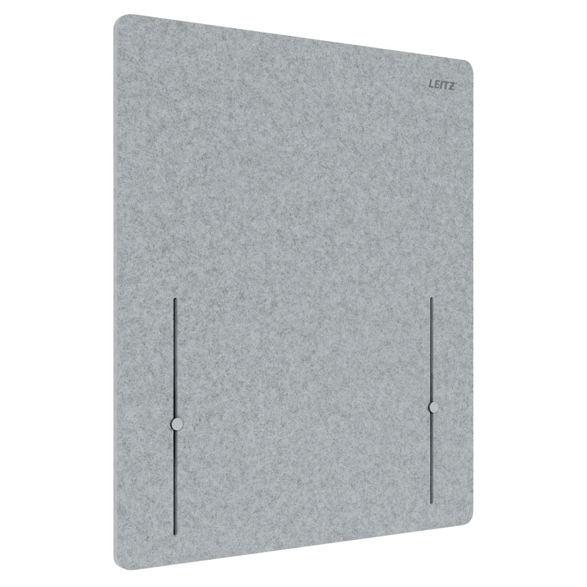 Écran de bureau acoustique réglable en hauteur LEITZ séparateur réglable 60 cm, vue d'ensemble