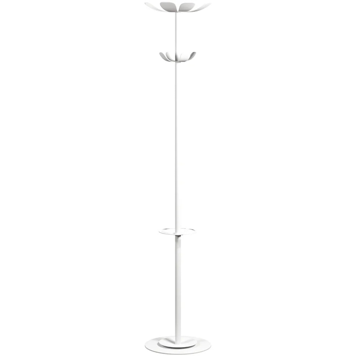 Portemanteau sur pied PAPERFLOW COLOR RANGE blanc, vue d'ensemble