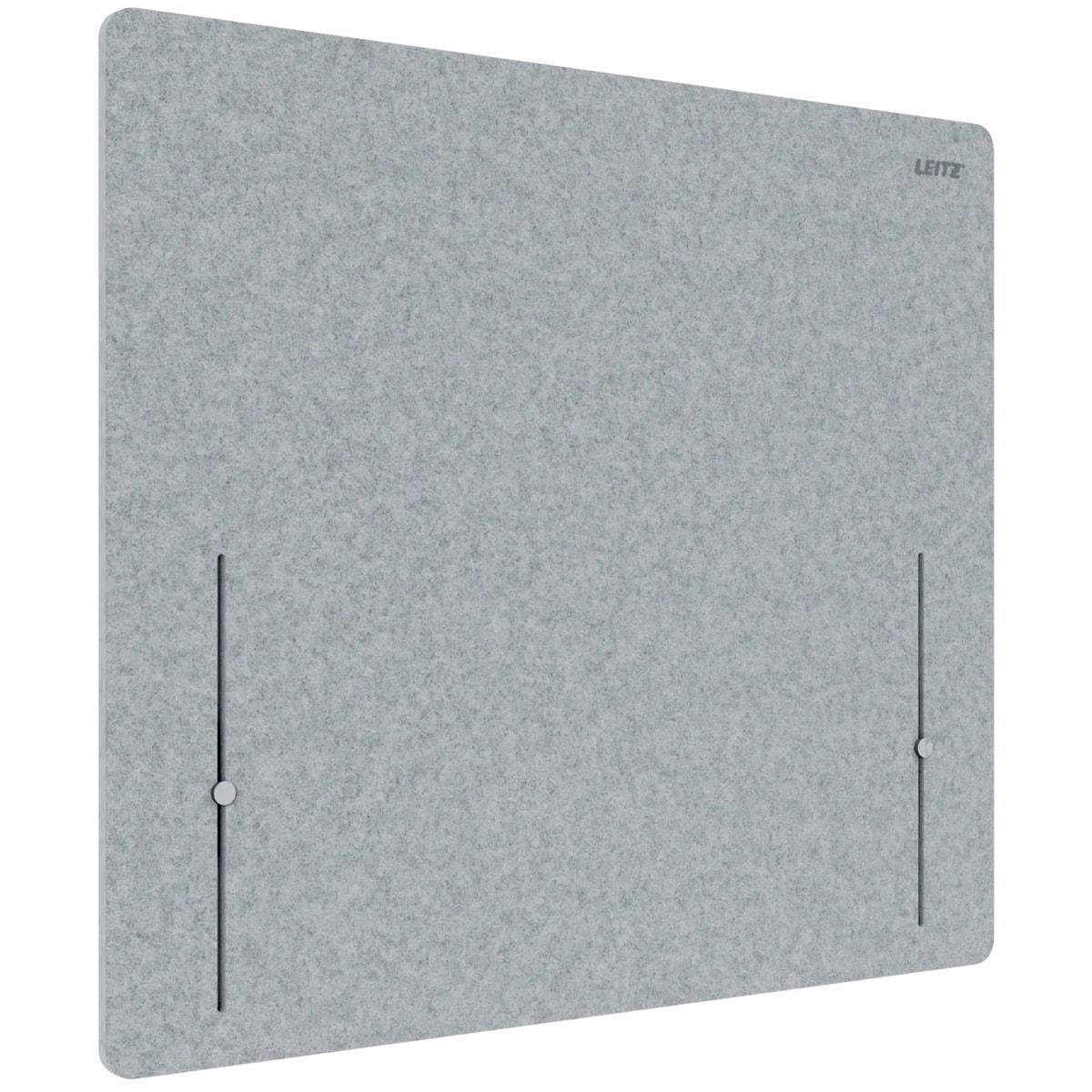 Écran de bureau acoustique réglable en hauteur LEITZ séparateur réglable 80 cm, vue d'ensemble