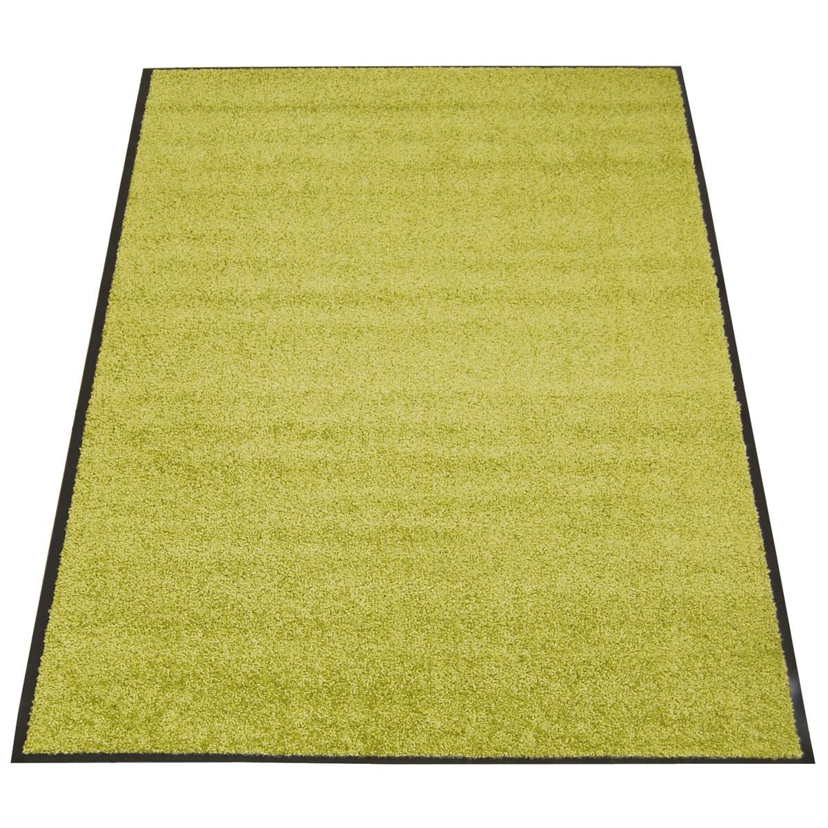 Tapis anti-salissure miltex EAZYCARE COLOR vert 120 × 180 cm, vue d'ensemble